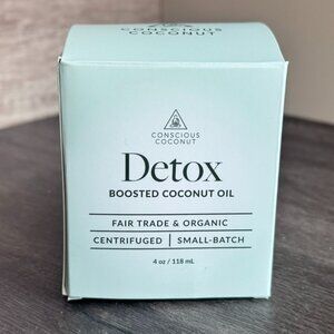 Conscious Coconut Boosted Coconut Oil DETOX